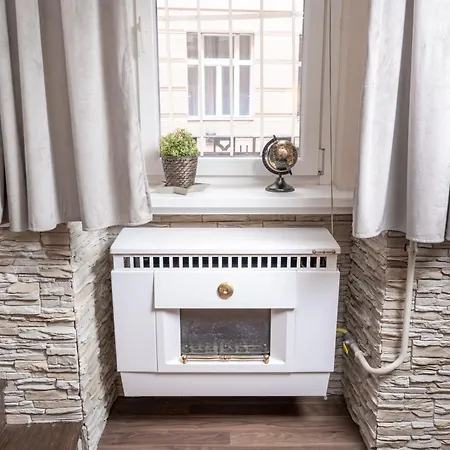 Appartement Bakáts Riverside Boutique With Ac